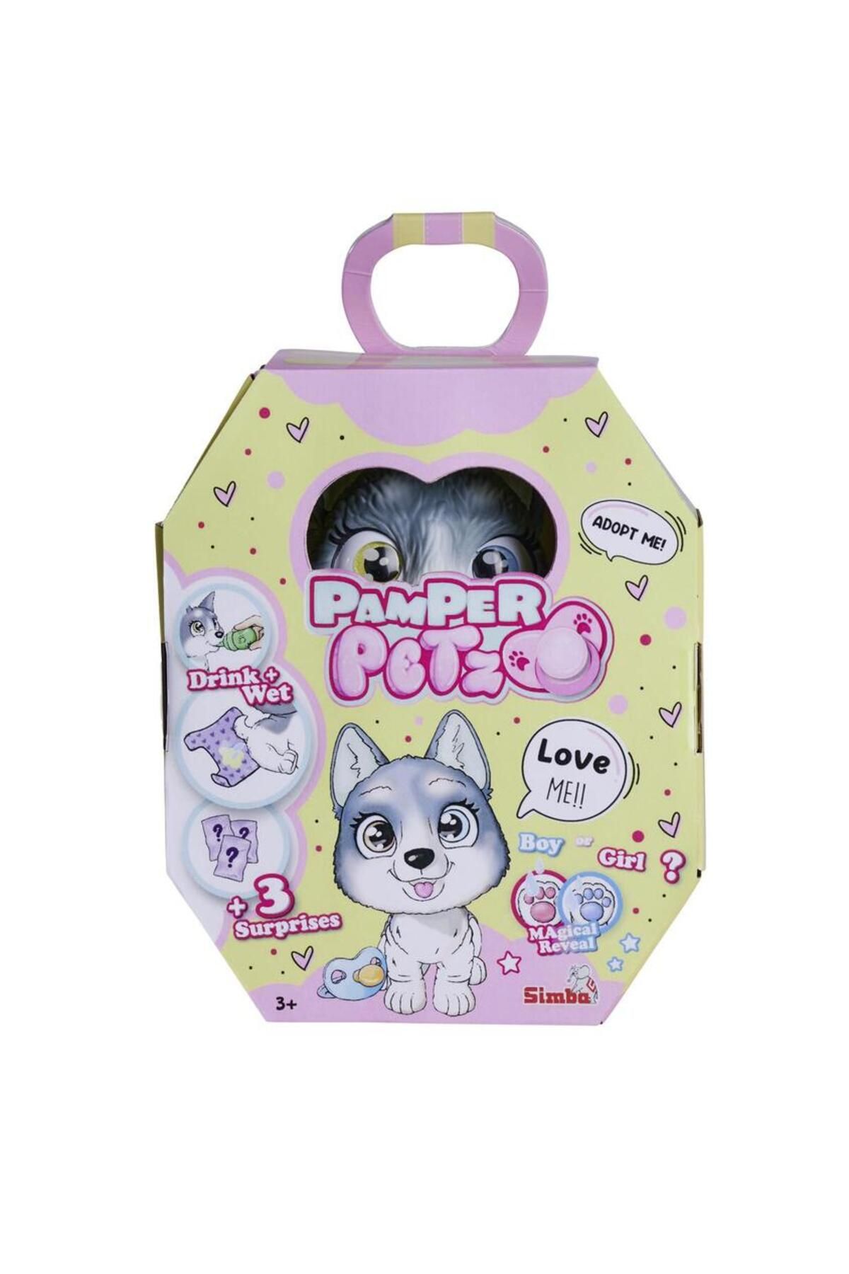 Pamper Petz Husky Evcil Hayvan Eğlencesi