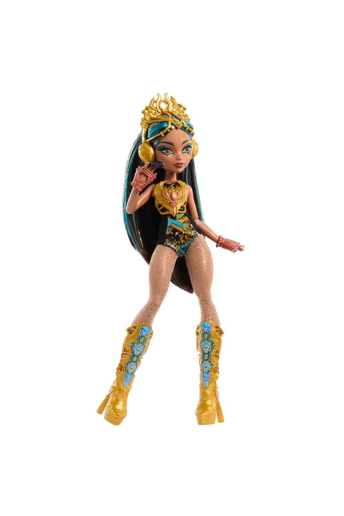 MONSTER HIGH GizemliArkadaşlar Seri 4 - Cleo...