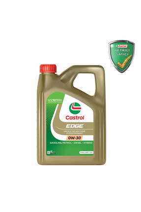 Edge 0w-30 4 Litre A5/B5 Tam Sentetik Motor Yağı (2024 Üretim Yılı) Image 0