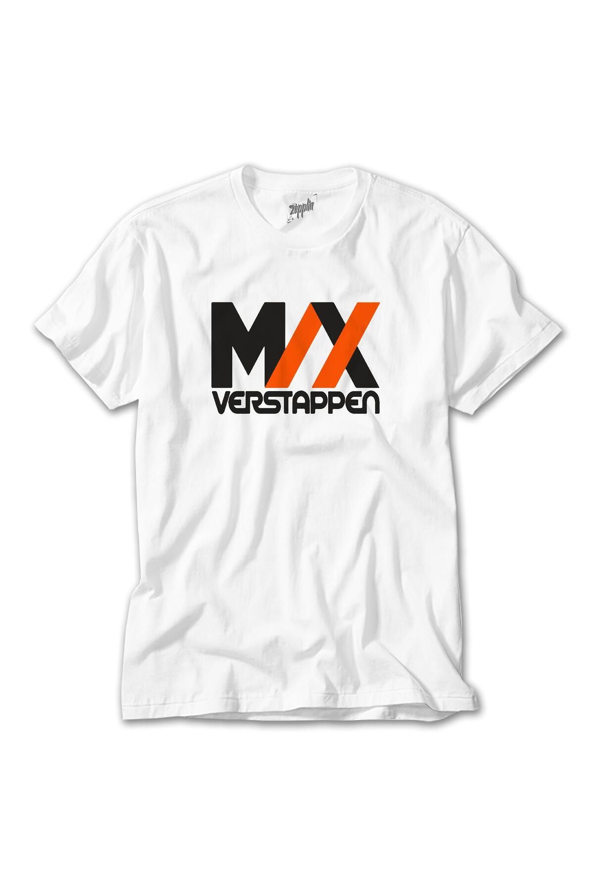 WAKHA F1 Max Verstappen LogoBeyaz Tişört