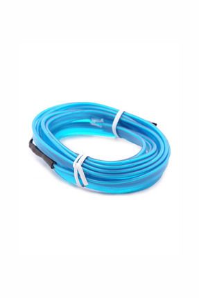 Araç Içi Buz Mavi Neon Ledi Ip Led Torpido Ledi 2 Metre Neon Led Image 3