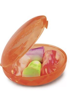 7802 Dalış Uyku Kulak Tıkacı Ses Gürültü Önleyici 2 Kutu 4 Çift Image 1