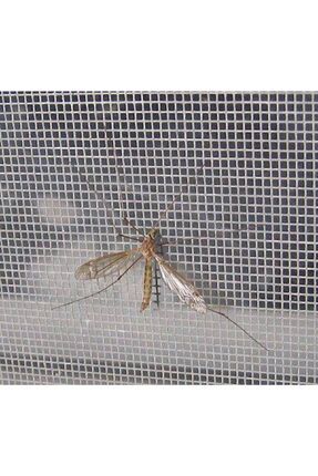 Fiberglass Sineklik Tülü yanmaz kapı pencere sinek ve böcek tutucu 120cmx200cm Image 1