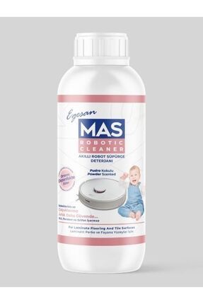 Robot Süpürge Deterjanı Bebek Ve Çocuklu Evler Için Pudra Kokulu 500 ml Image 3