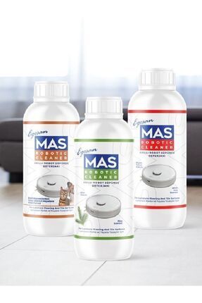 Robot Süpürge Deterjanı Bebek Ve Çocuklu Evler Için Pudra Kokulu 500 ml Image 1