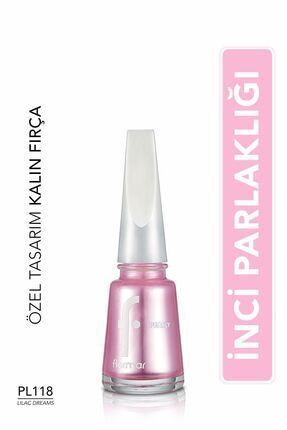 Sedefli Parlak Oje (LİLA) - Pearly Nail Enamel - Pl118 Lilac Dreams - 8682536035415 Image 0
