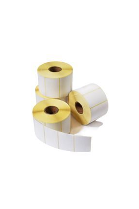 İlaç Kullanım Etiketi Beyaz Zeminli Baskılı (40x60 mm) - 1.000 Adet Image 0