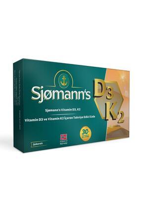 Vitamin D3k2 30 Çiğnenebilir Jel Tablet Image 0