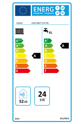 ecoTEC 286/7-2 Pure 24/28 Kw 20.000K Tam Yoğuşmalı Kombi Image 1
