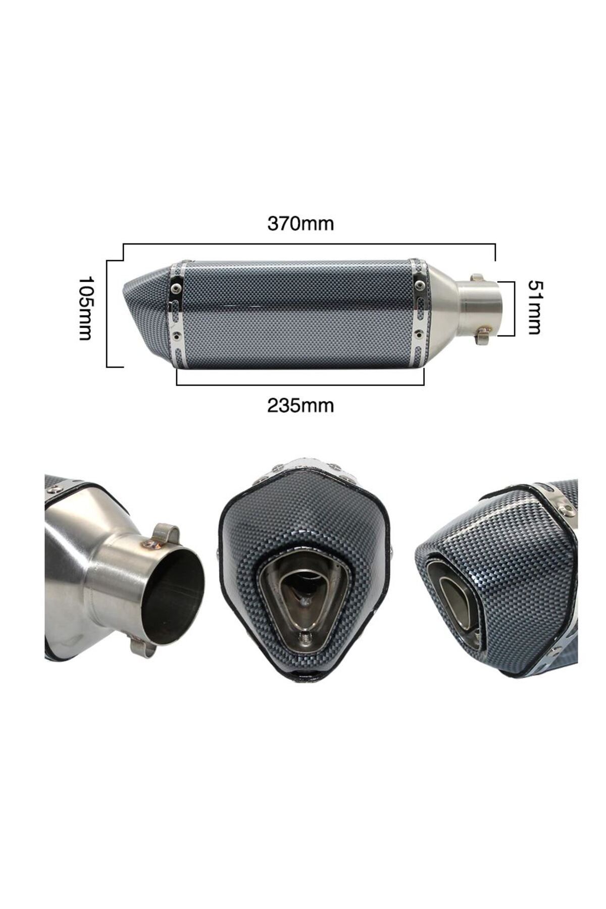 Susturuculu - Tok Ses - Performans - Akrep 37cm