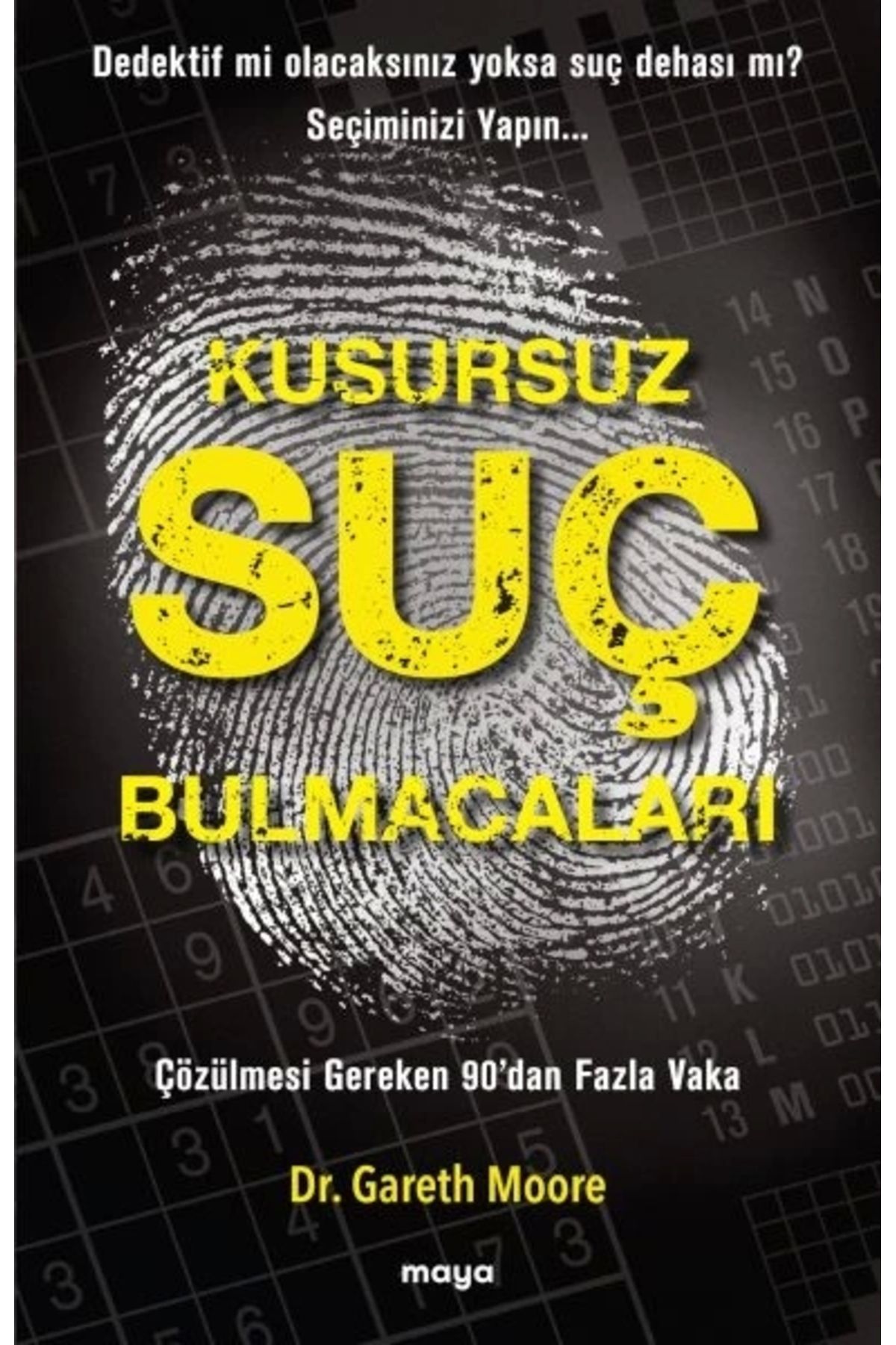 Maya KitapKusursuz SuçBulmacaları