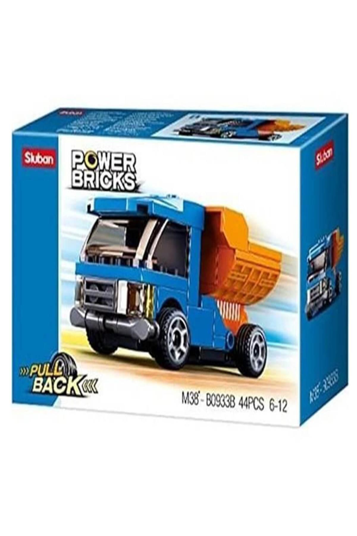 HELSOL Sluban Power BricksKamyon 101600023700...