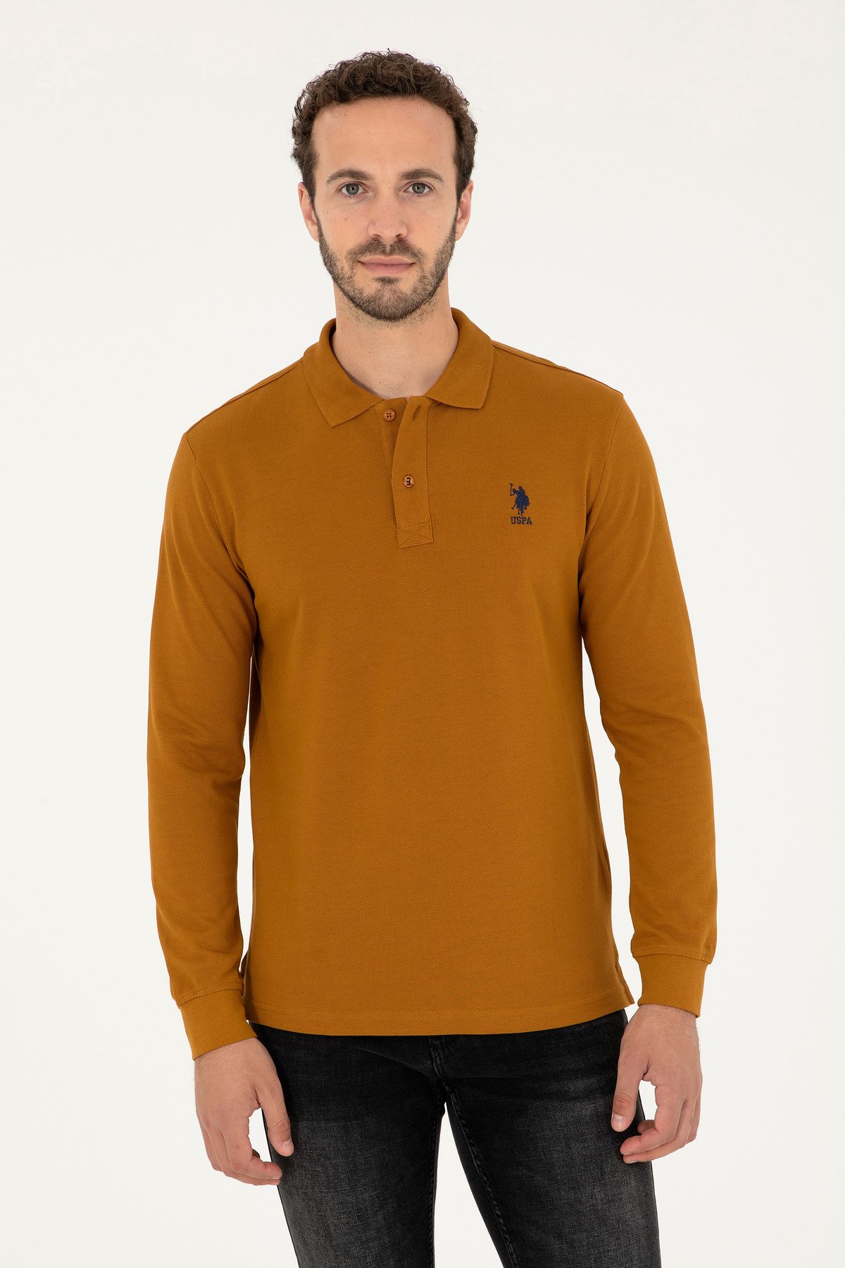 U.S. Polo Assn. Erkek CoconutBasic Sweatshirt...