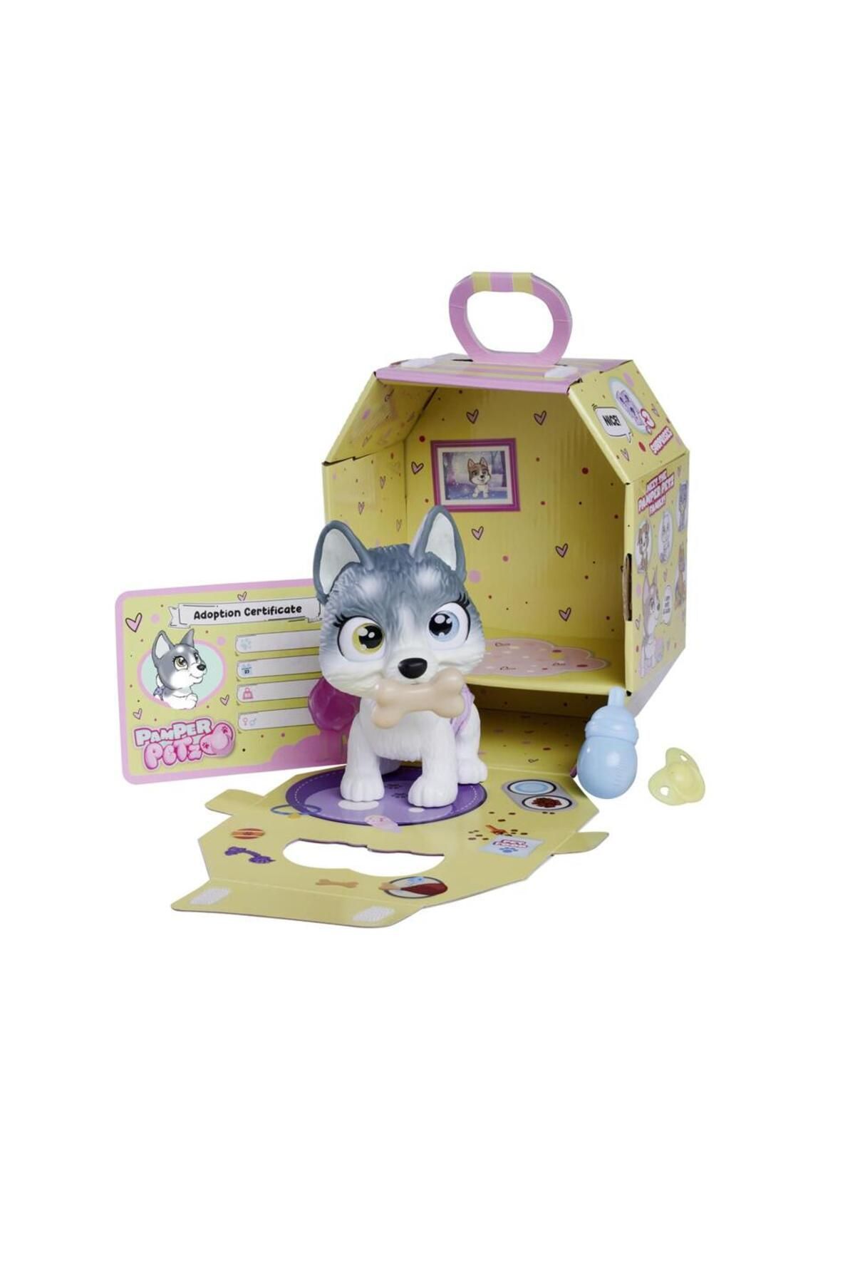 Pamper Petz Husky Evcil Hayvan Eğlencesi