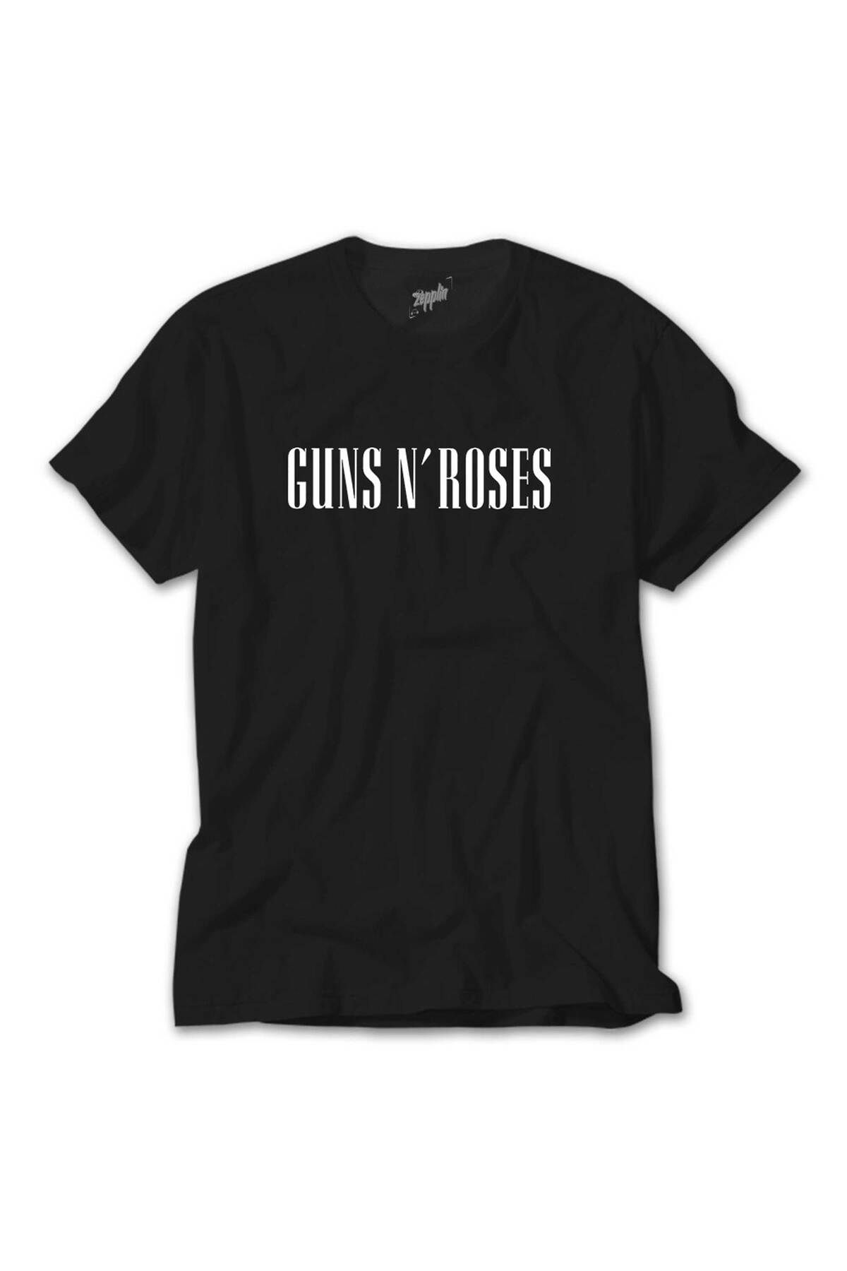 WAKHA Guns N Roses Logo SiyahTişört