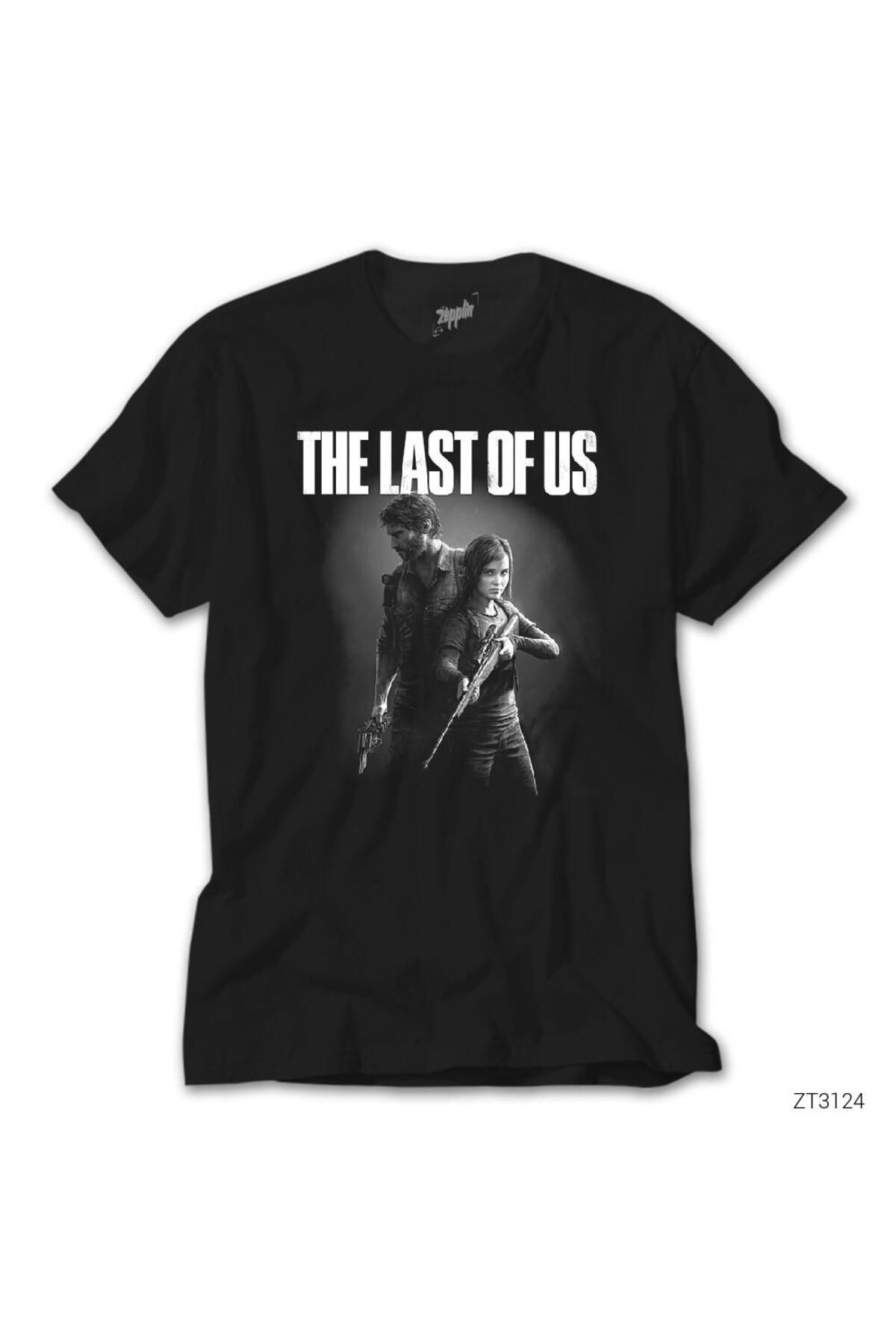 wuqhu The Last of Us SiyahTişört