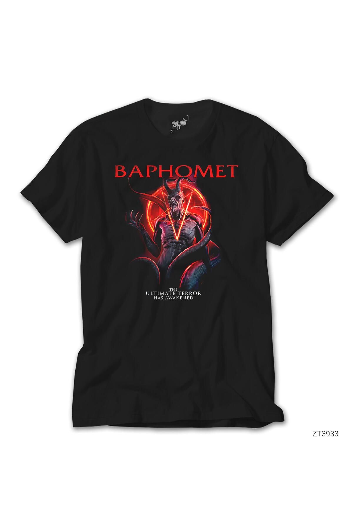 WAKHA Baphomet The UltimateSiyah Tişört