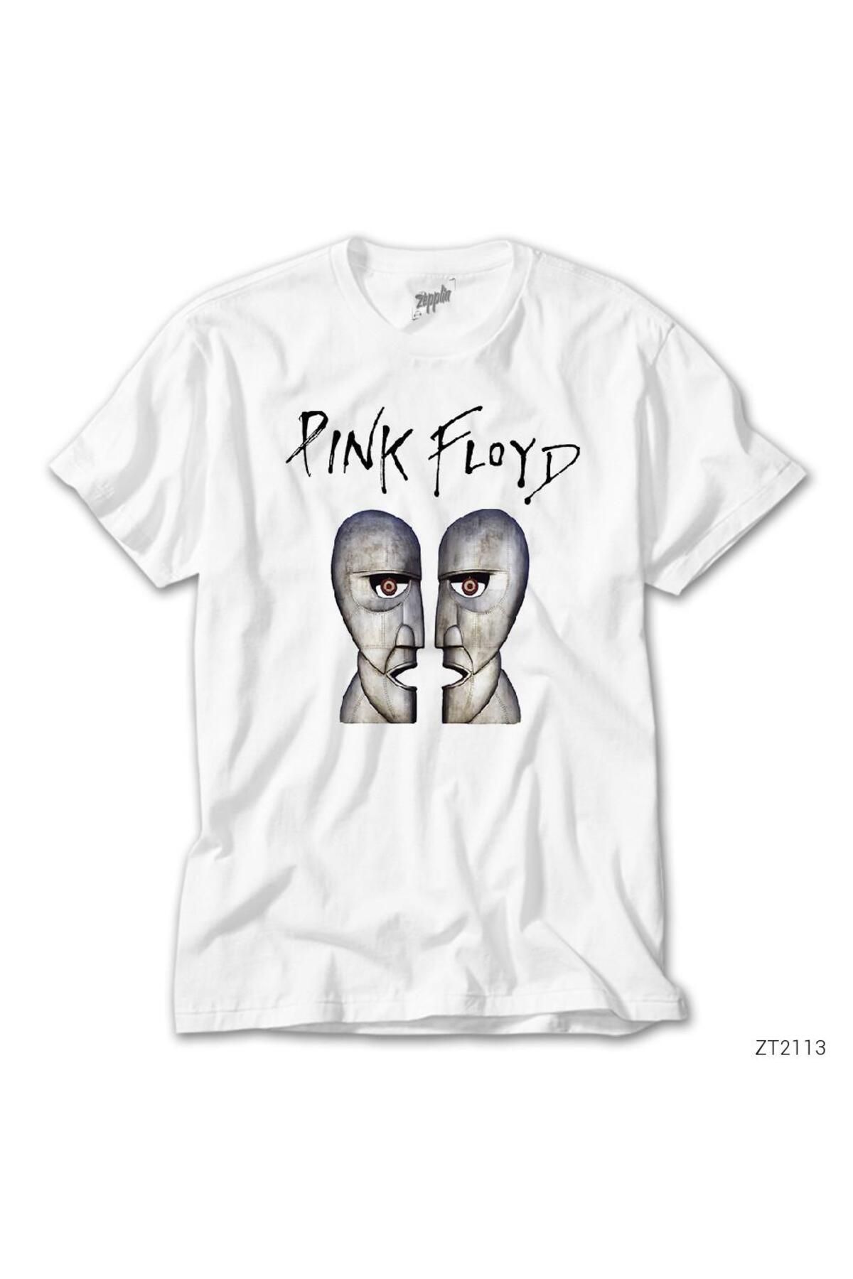 wuqhu Pink Floyd The DivisionBell Beyaz Tişör...