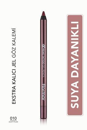 Işıltılı Kalıcı Göz Kalemi (PEMBE-TEN) - Extreme Tattoo Gel Pencil - 010 Dusty Plum - 8682536041171 Image 0