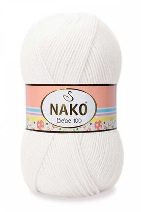 Bebe 100 El Örgü Ipliği 100 gr 360 Mt Image 0
