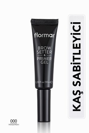 Sabitleyici Ve Renk Koruyucu Şeffaf Kaş Bazı - Brow Setter & Primer Gel - 000 - 8682536034814 Image 0