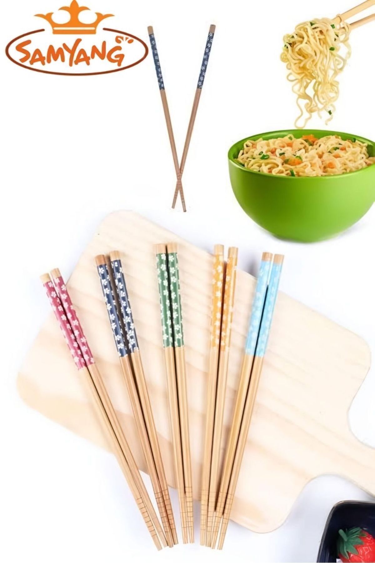 Buldak Ramen 12 Flavor Combo /ramen/hot/ready Noodle کره ای اصل حلال 12 عدد/5 جفت الگوی هدیه