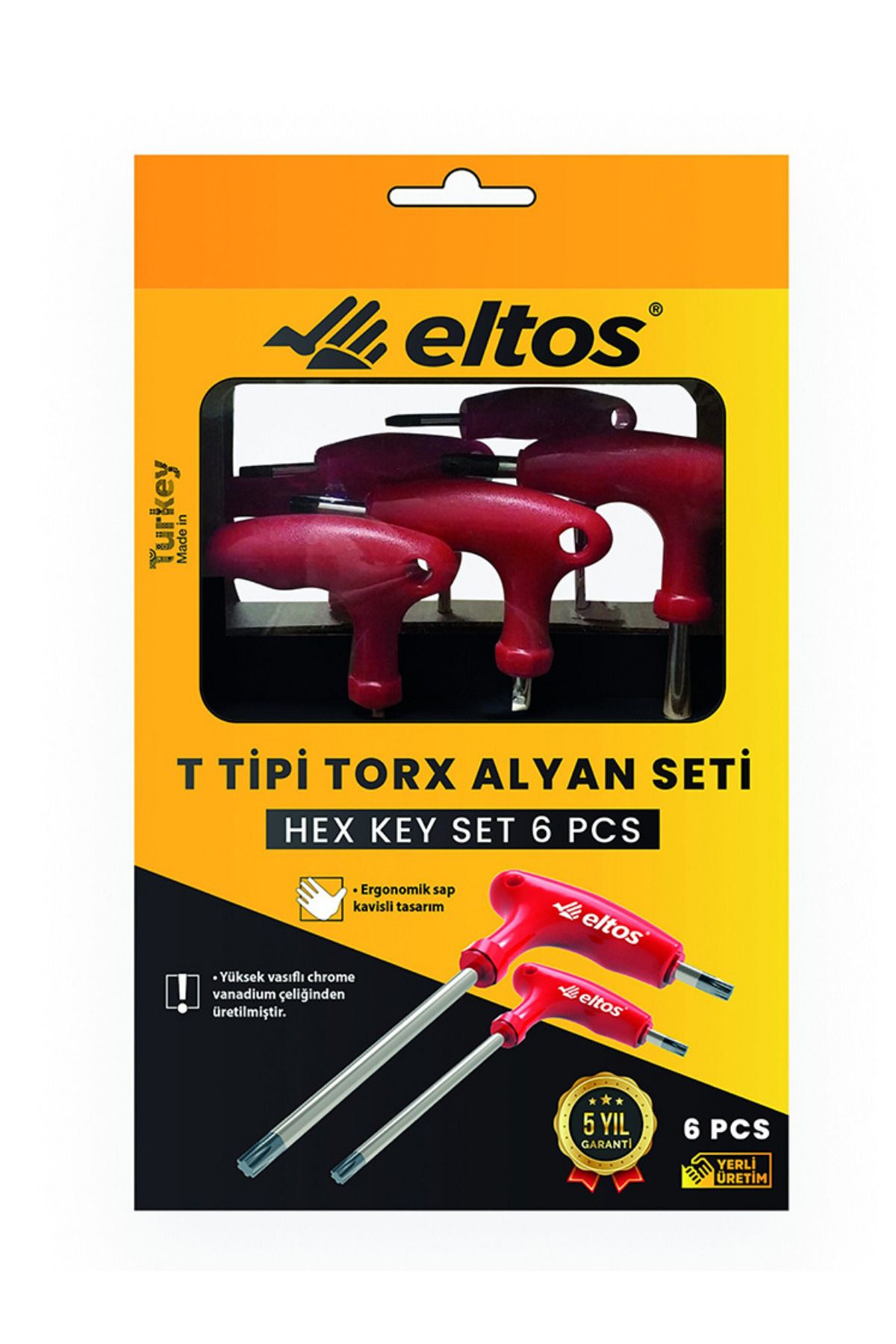 EltosT Alyan Seti- Torx 6lı