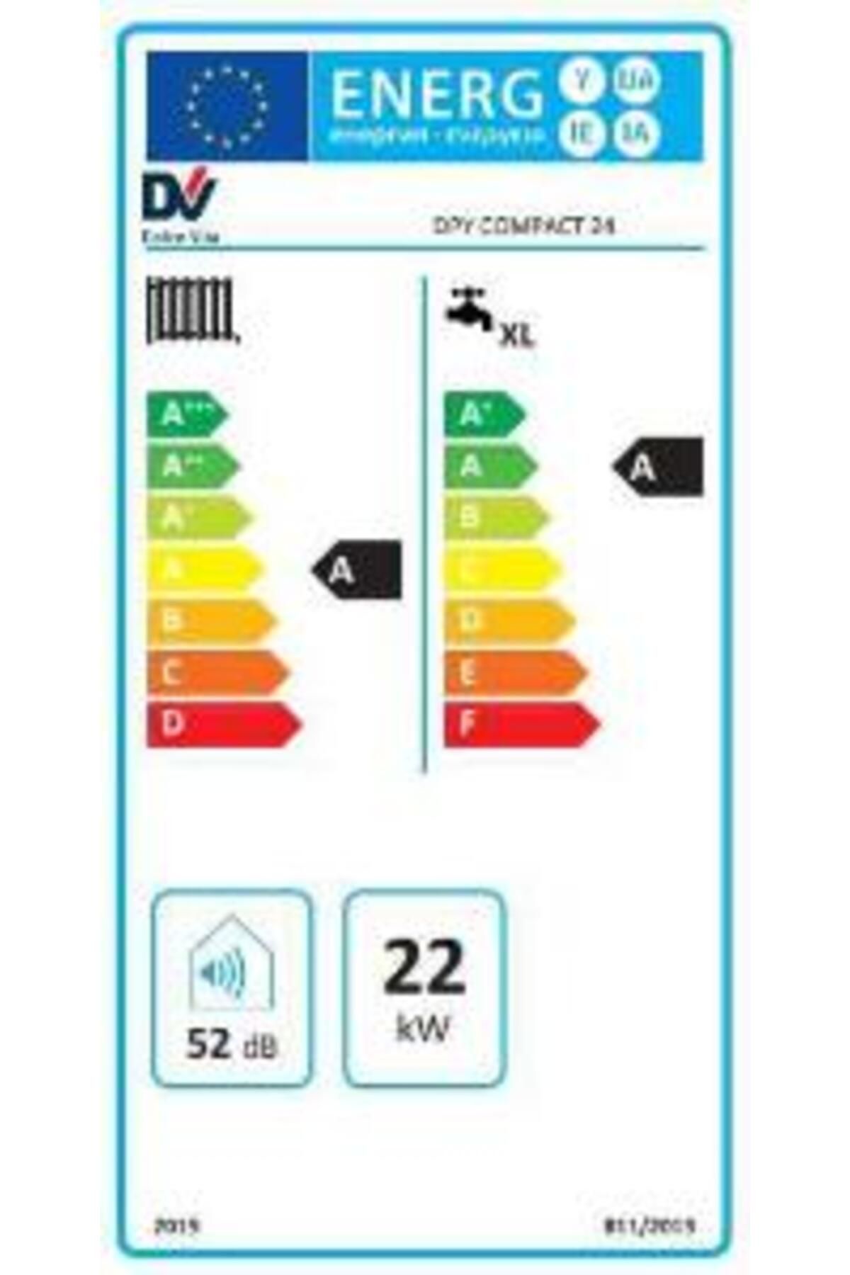 Dolce Vitadpy Compact 24/24 Kw 20000 Tam Yoğuşmalı Kombi