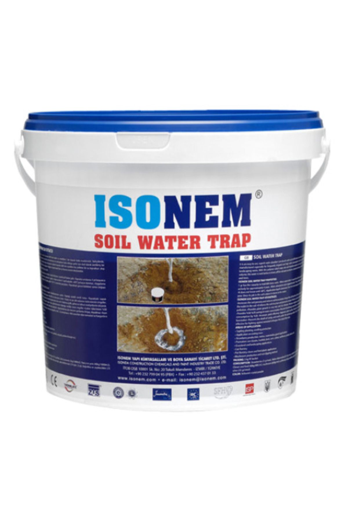 Isonem Soıl Water Trap ToprakSu Tutucu 1 Kg