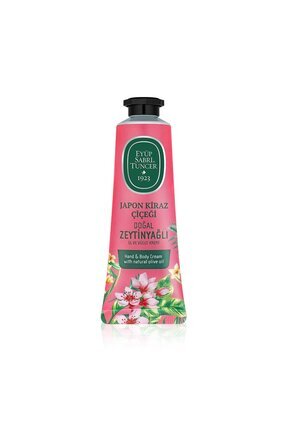 Japon Kiraz Çiçeği Doğal Zeytinyağlı El Ve Vücut Kremi 50 Ml Image 0