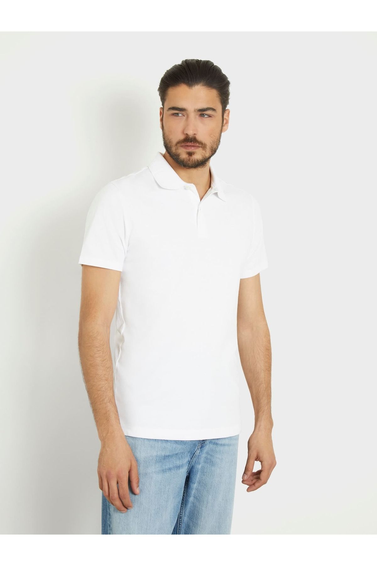 GuessNolan Erkek Slim FitPolo T-Shirt