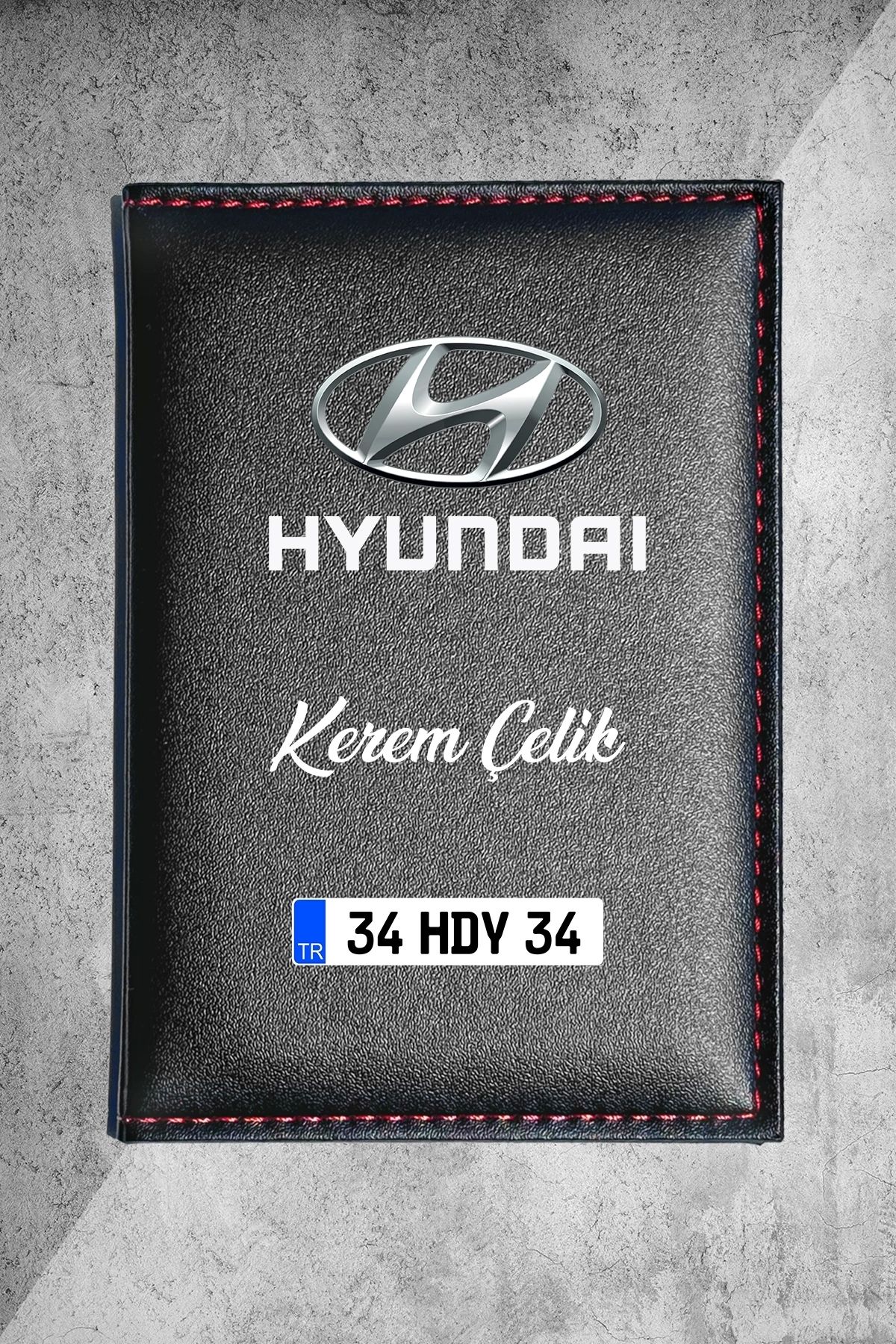 HEDİYEDİYEKişiye Özel HondaHyundai Logolu Ter...