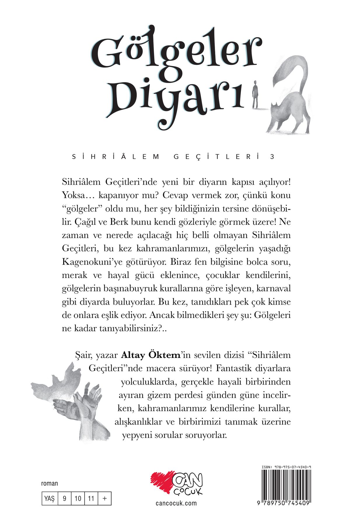 Gölgeler Diyarı / Sihriâlem Geçitleri 3