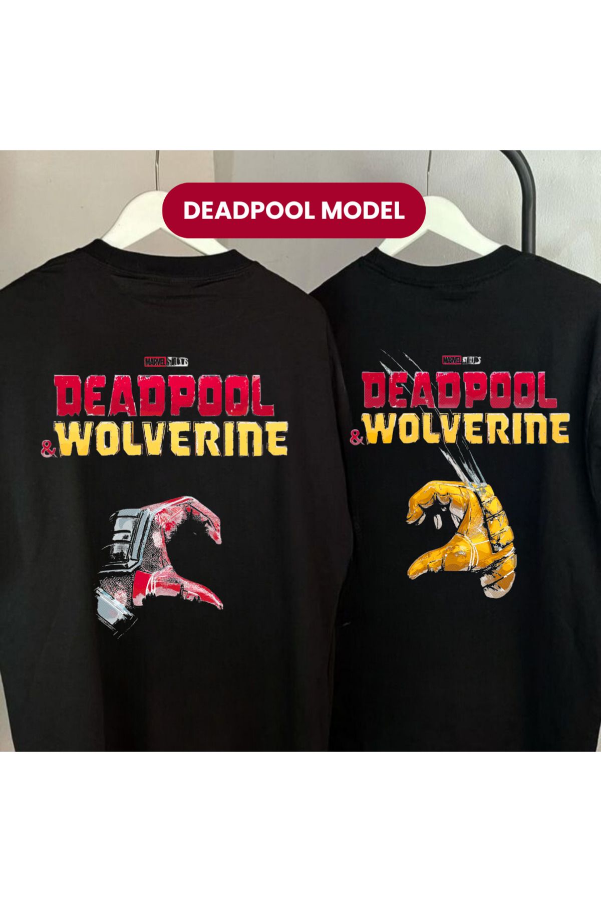 Deadpool & Wolverine Oversize T-shirt