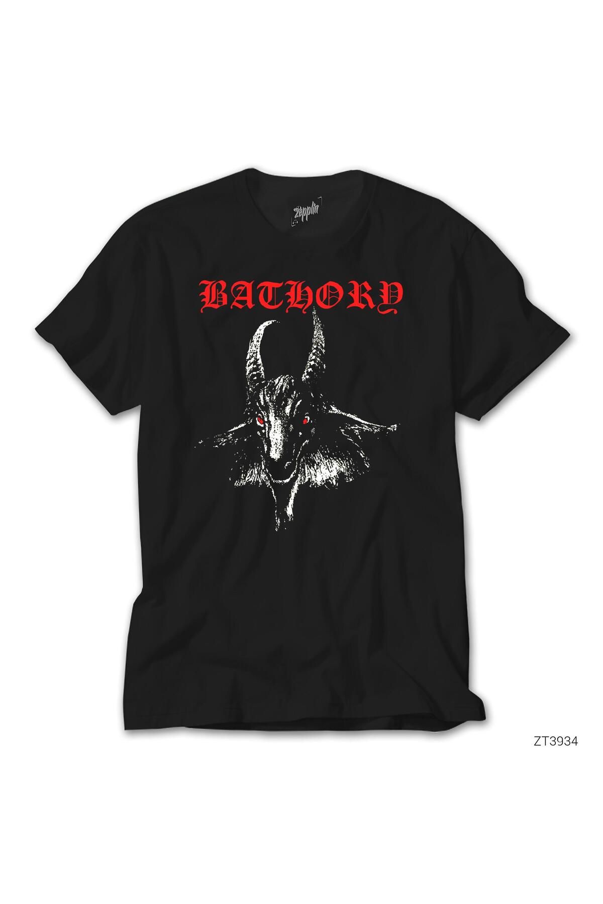 WAKHA Bathory Goat ClassicSiyah Tişört