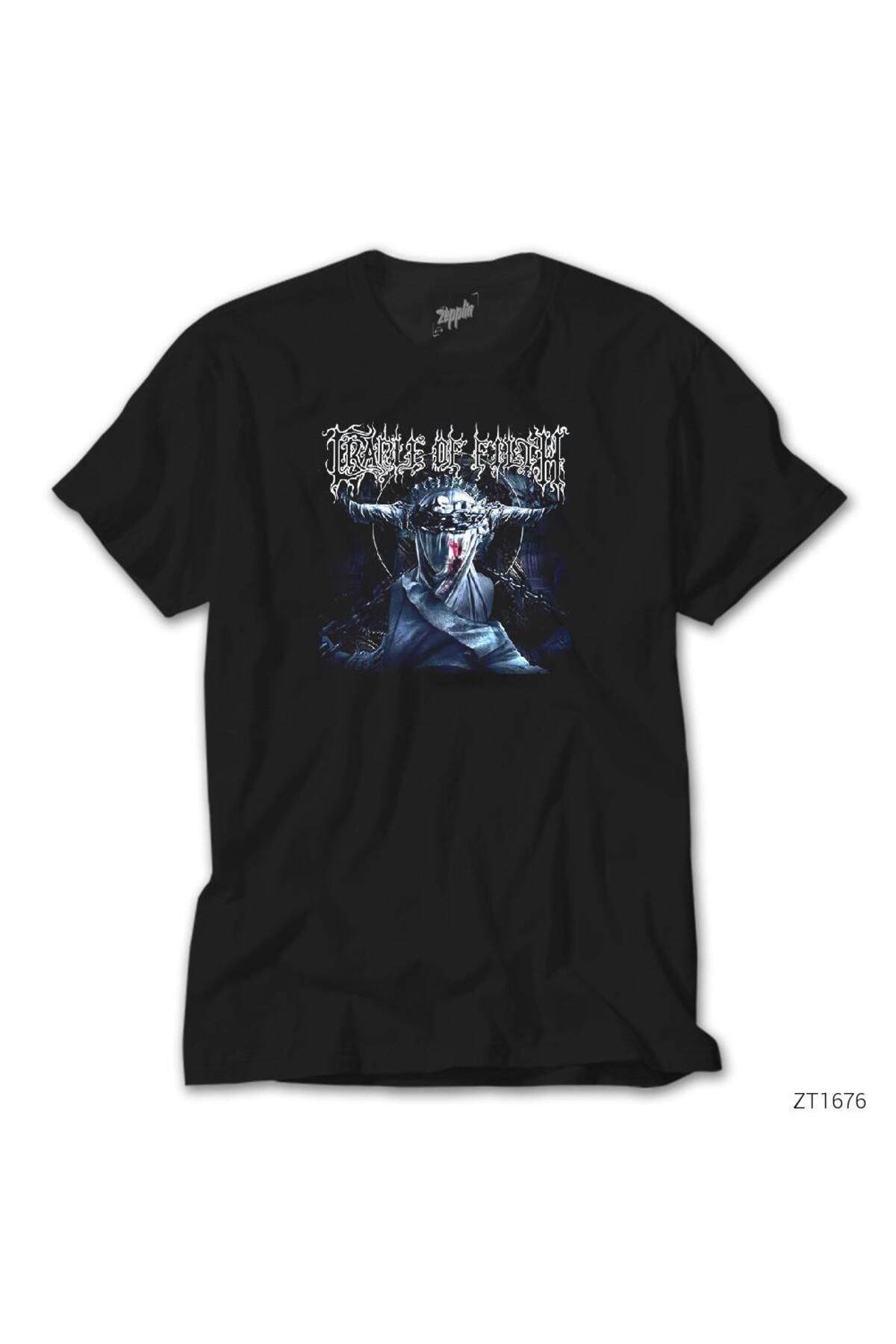 WAKHA Cradle of Filth SiyahTişört