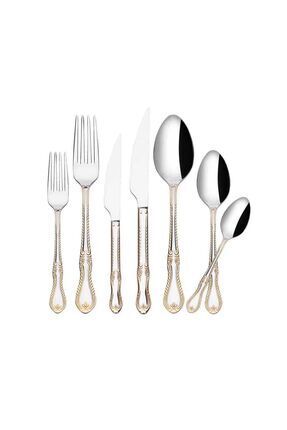 Hanedan Gold 84 Parça Çatal Kaşık Bıçak Seti A2563 Image 0
