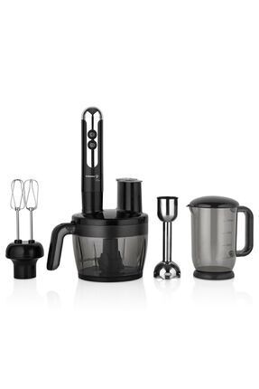 Mia Multi Blender Set Siyah/krom Image 0