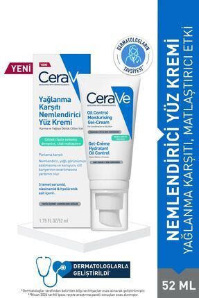 Yağlanma Karşıtı Nemlendirici Yüz Kremi 52 ml Image 0