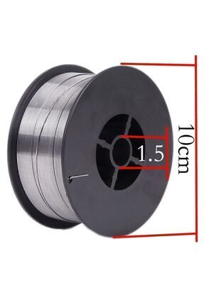 Gazaltı Kaynak Makinesi Gazsız Gazaltı Özlü Kaynak Teli 1 ,0mm 1kg Yok 2 Yıl 1 Kg Image 2