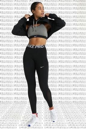 Pro Tigh Fit Full Length Leggings Toparlayıcı Tam Boy Siyah Tayt Image 3