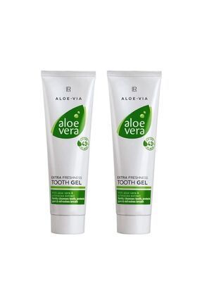 2'li Set Aloe Vera Diş Macunu 100 ml Yeni Tarihli Ürün Image 0