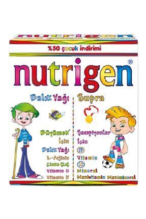 Balık Yağı 200ml + Supra Şurup 200 Ml Image 0