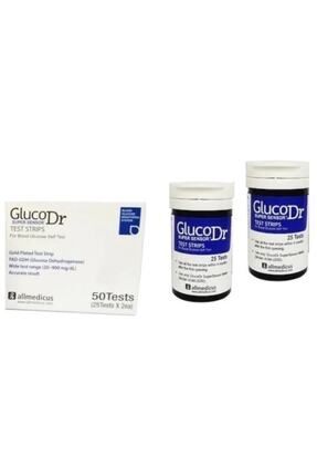 100 Adet Şeker Çubuğu Şeker Stribi Glucodr Image 0