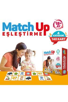 Match Up Eşleştirme Kartları 140 Parça 4 Kategori Beceri Zeka Gelişimi Image 1