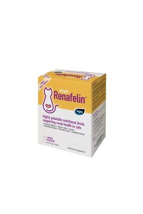 Renafelin Kedi (4x150ml) Böbrek Koruyucu Destekleyici Vitamin Image 1
