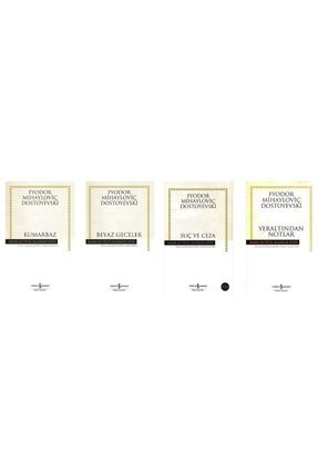 Yeraltından Notlar / Suç Ve Ceza / Beyaz Geceler / Kumarbaz (4 Kitap Set) Image 0