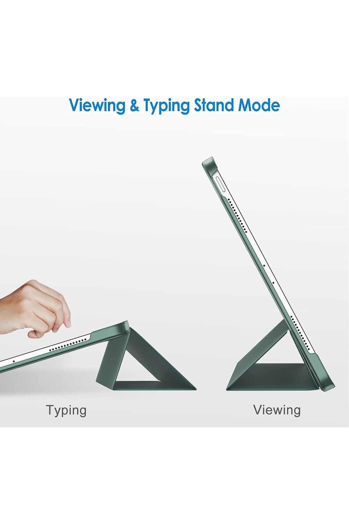 Apple Ipad Pro نسل 4 M2 2022 تبلت 11 اینچی سازگار با قاب هوشمند با روکش هوشمند پایه هوشمند Flip