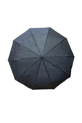 Renkli 10 Telli 3 Kırmalı Otomatik Şemsiye, Şık ve Kullanışlı Tasarım Image 3