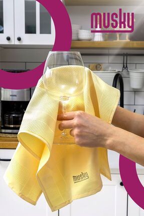 1 Adet Büyük Boy Mikrofiber Temizlik Bezi, Cam,Mutfak Araba Silme Bezi, Temizleme Bezi, 40x60 Cm Image 2